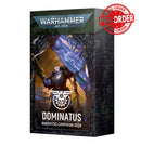 Warhammer 40,000: Dominatus Narrative Campaign Deck: Armageddon-Ashdown Gaming