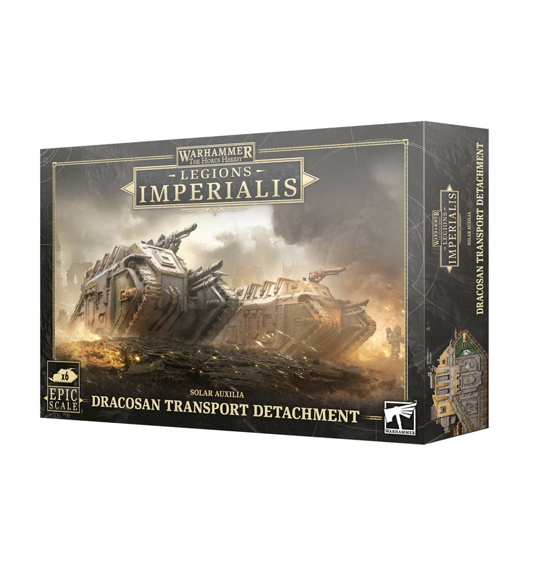 Legions Imperialis - Dracosan Transport Detachment-Ashdown Gaming