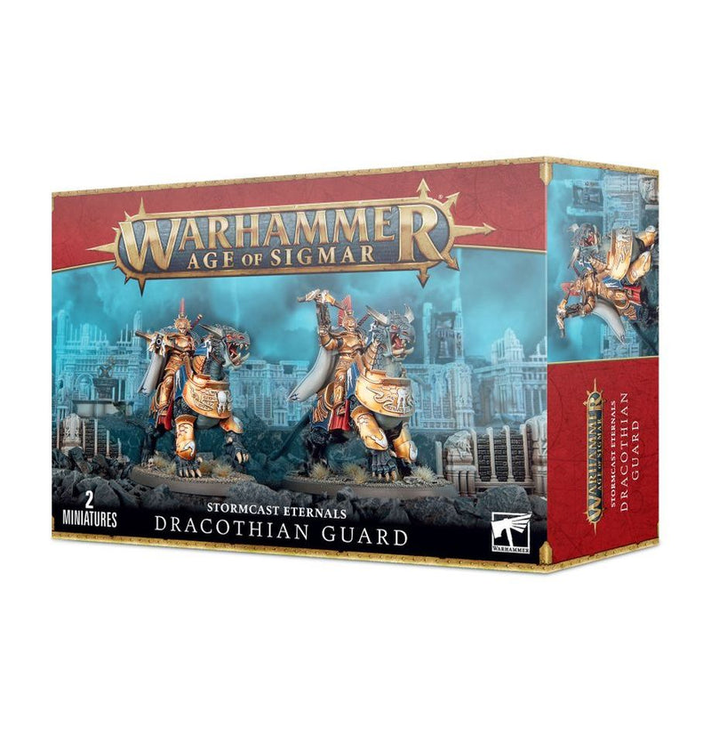 Stormcast Eternals - Dracothian Guard-Books-Ashdown Gaming