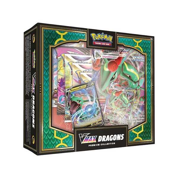 Pokemon TCG: VMAX Dragons Premium Collection-Ashdown Gaming