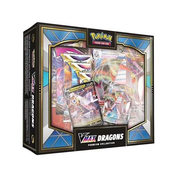 Pokemon TCG: VMAX Dragons Premium Collection-Ashdown Gaming