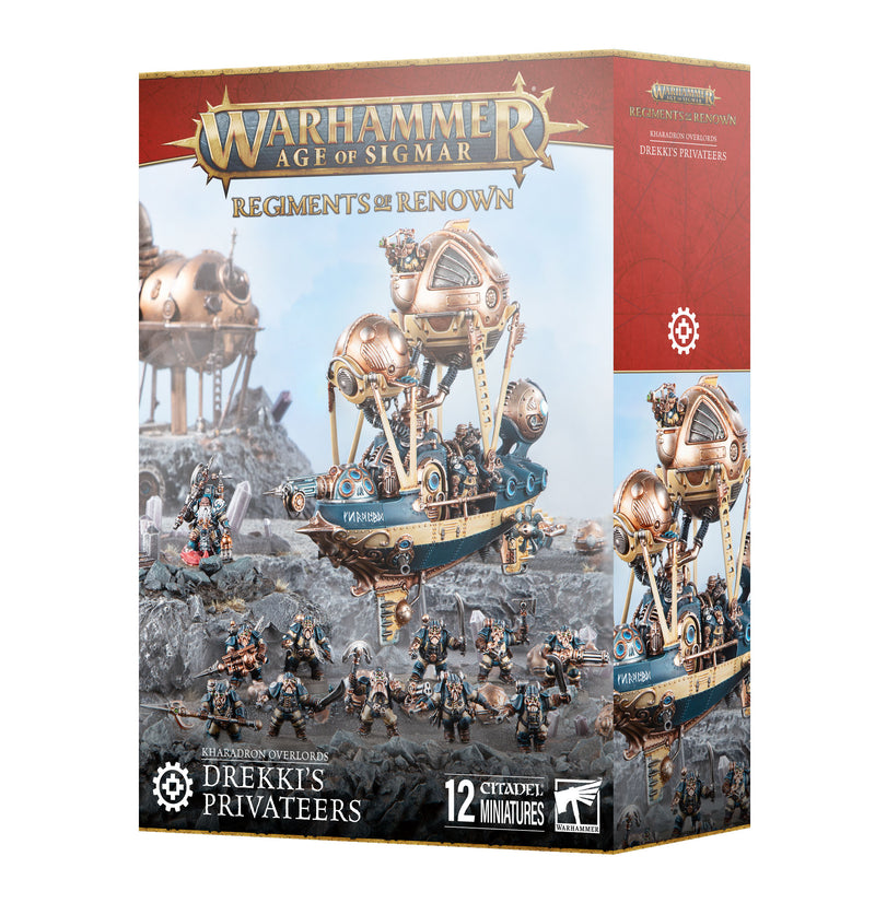 Kharadron Overlords - Drekki’s Privateers-Ashdown Gaming
