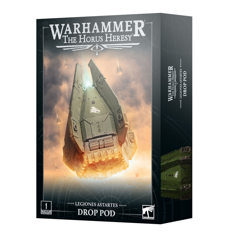 Horus Heresy - Legion Astartes Drop Pod-Boxed Set-Ashdown Gaming