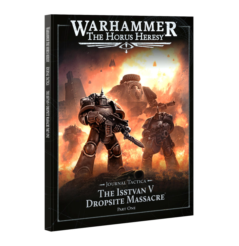 Horus Heresy - Journal Tactica: The Isstvan V Dropsite Massacre – Part One-Boxed Set-Ashdown Gaming