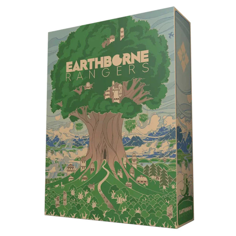 Earthborn Rangers-Board Game-Ashdown Gaming