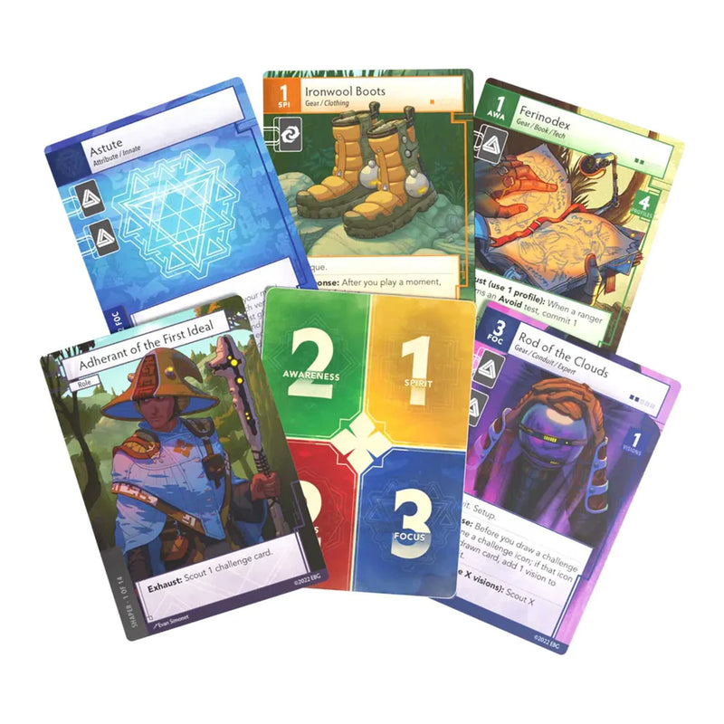 Earthborn Rangers-Board Game-Ashdown Gaming