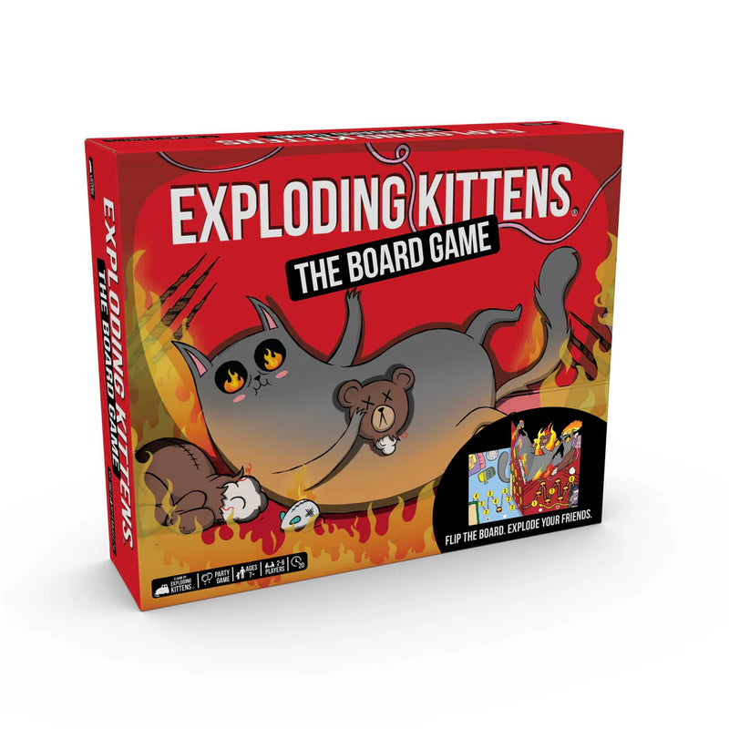 Exploding Kittens - The Board Game-Ashdown Gaming
