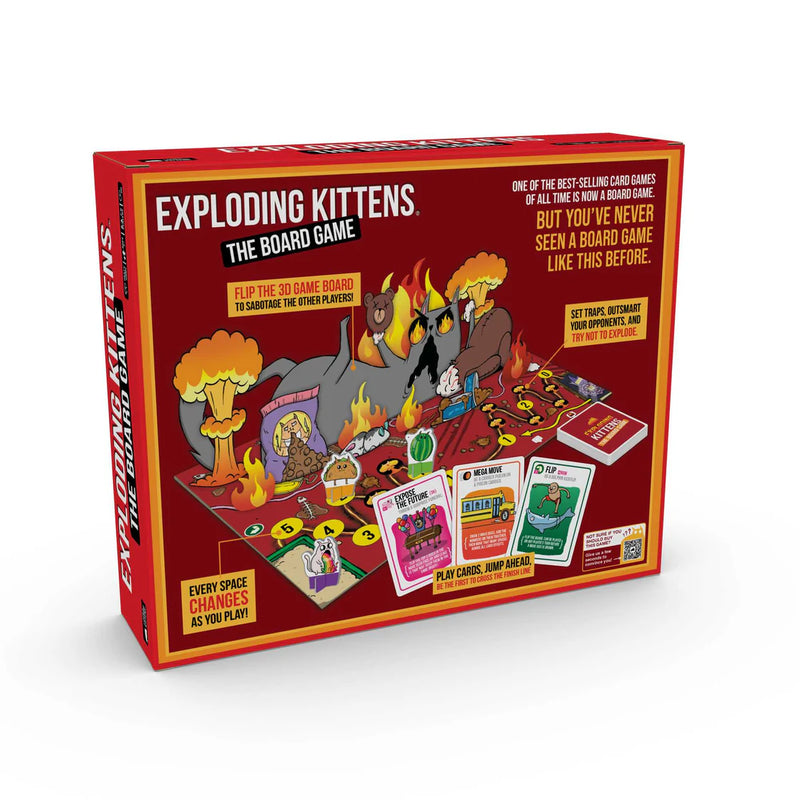 Exploding Kittens - The Board Game-Ashdown Gaming