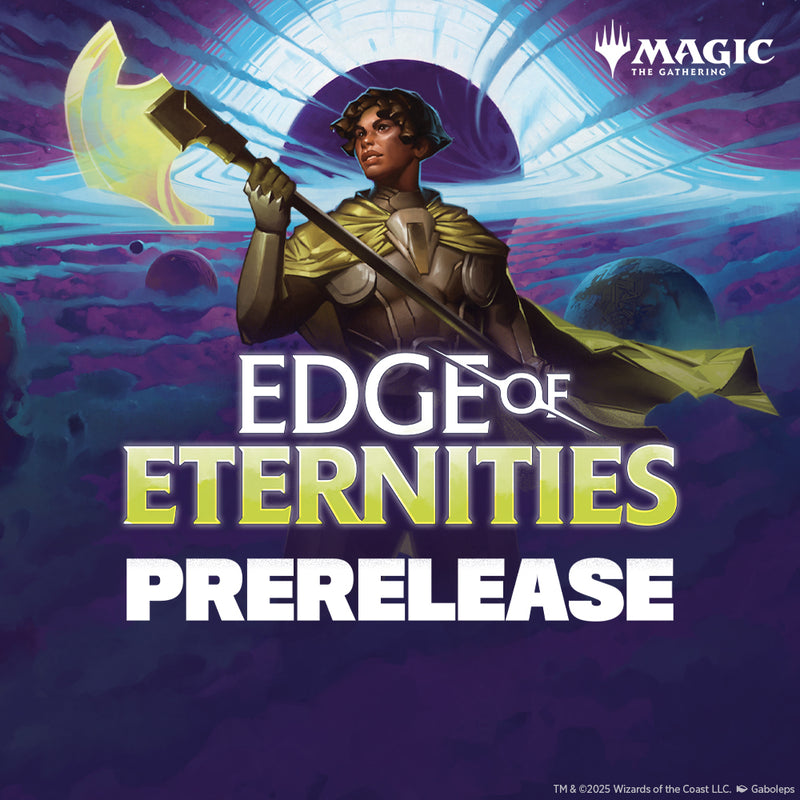 Magic the Gathering - Edge of Eternities: Pre Release Ticket: Tuesday 29th July-Cards-Ashdown Gaming