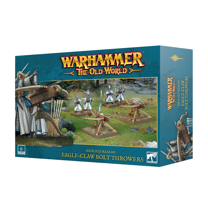 High Elf Realms - Eagle Claw Bolt Throwers-Book-Ashdown Gaming