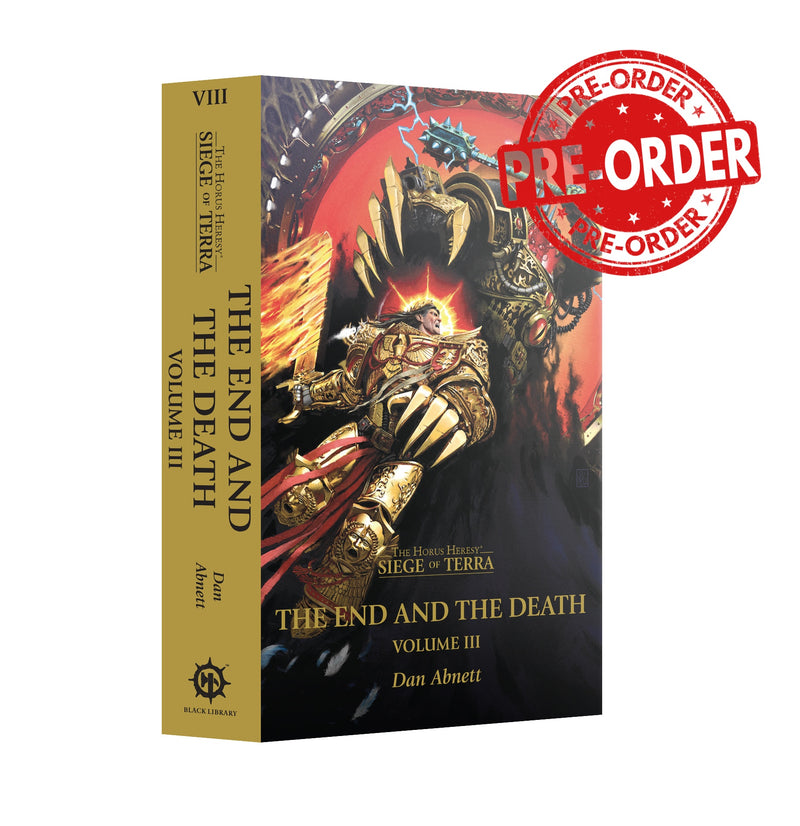 Black Library - The End and the Death Vol 3 (PB)-Boxed Set-Ashdown Gaming