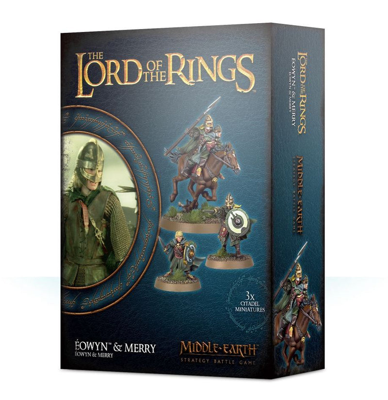 Middle-Earth SBG - Eowyn and Merry-Ashdown Gaming