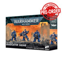 Space Marines: Eradicator Squad With Heavy Bolters-Ashdown Gaming