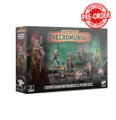 Necromunda: Escher Gang Matriarchs & Phyrr Cats-Ashdown Gaming
