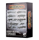 Necromunda - Escher Weapons and Upgrades-Boxed Set-Ashdown Gaming