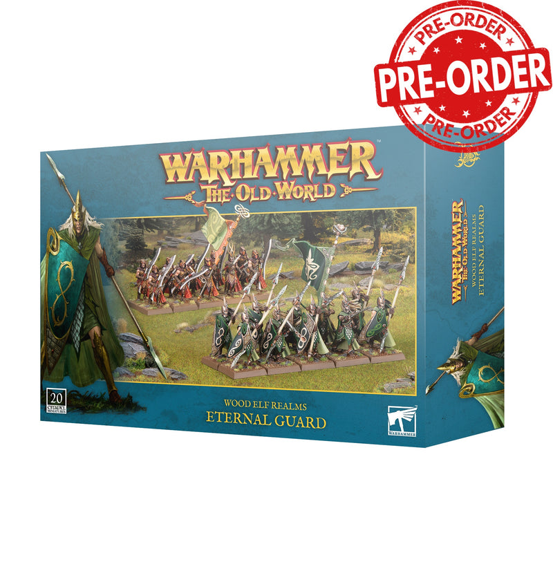 Wood Elf Realms - Eternal Guard-Box Set-Ashdown Gaming