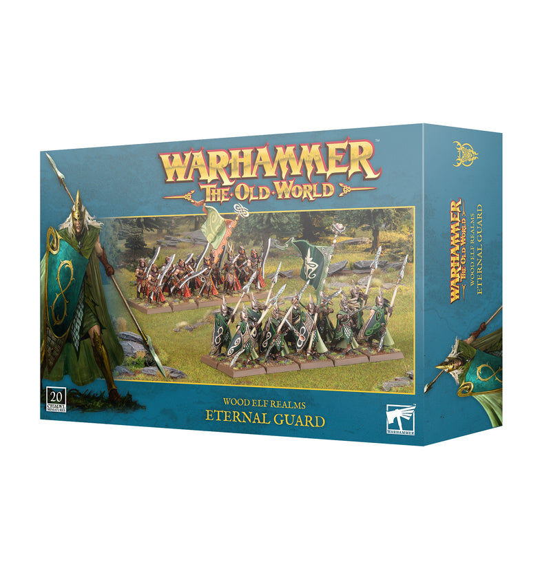 Wood Elf Realms - Eternal Guard-Box Set-Ashdown Gaming