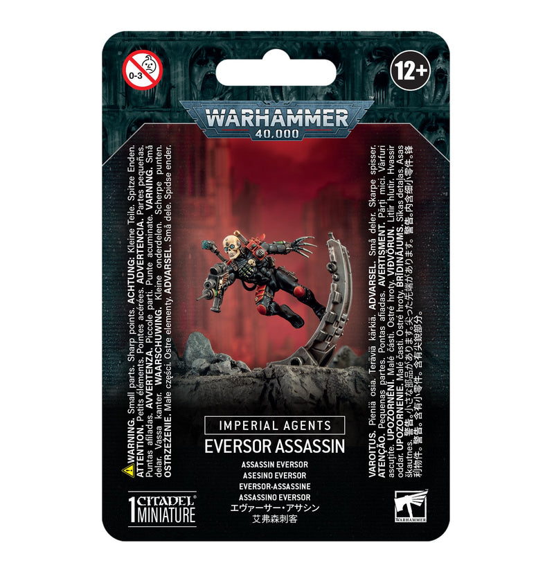 Imperial Agents - Eversor Assassin-boxed set-Ashdown Gaming