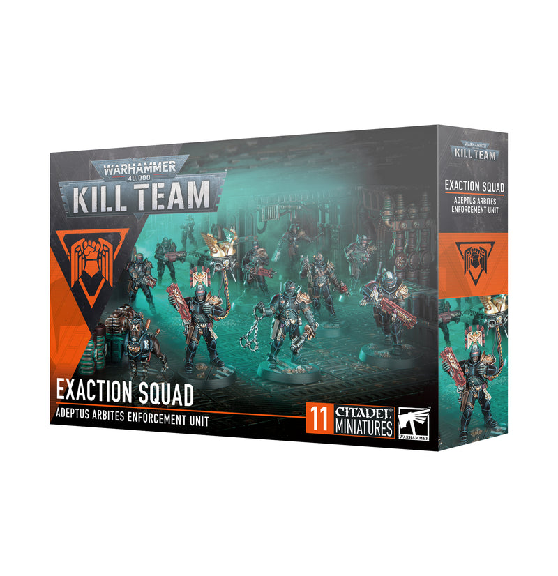 Kill Team - Exaction Squad-Boxed Set-Ashdown Gaming