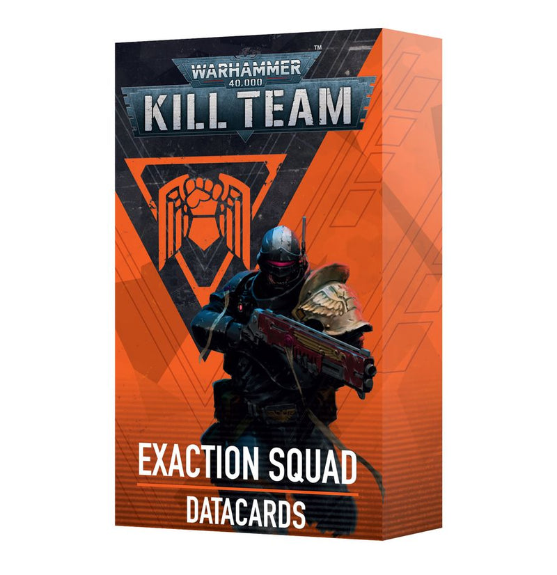 Kill Team - Exaction Squad Datacards-Boxed Set-Ashdown Gaming