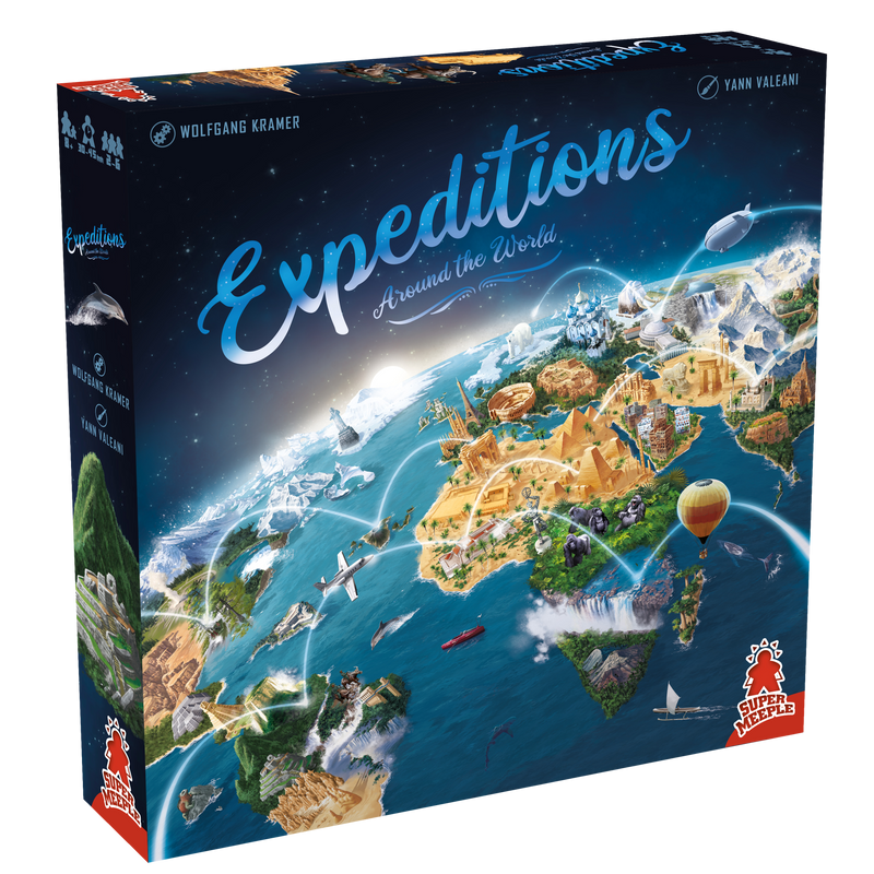 Expeditions: Around the World-Board Game-Ashdown Gaming