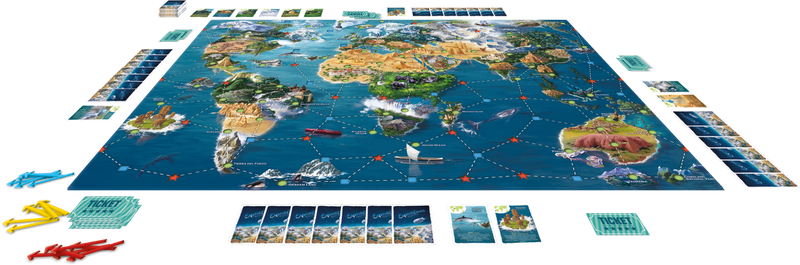 Expeditions: Around the World-Board Game-Ashdown Gaming