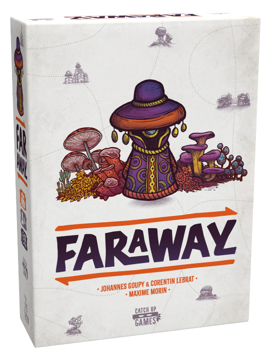 Faraway-Board Games-Ashdown Gaming