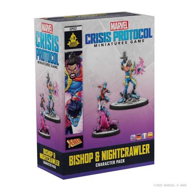 Marvel Crisis Protocol - Bishop and Nightcrawler-Ashdown Gaming
