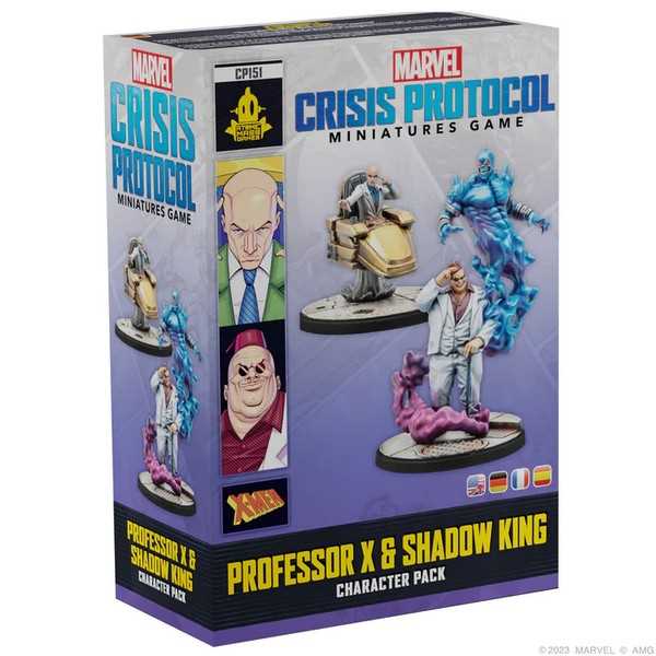 Marvel Crisis Protocol - Professor X and Shadow King-Ashdown Gaming