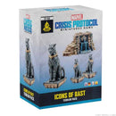 Marvel Crisis Protocol - Icons of the Beast Terrain Pack-Ashdown Gaming