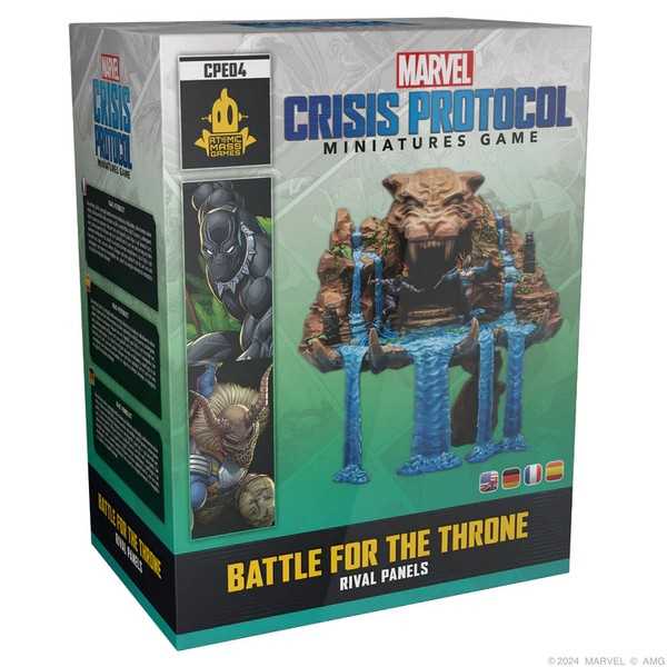 Marvel Crisis Protocol: Battle for the Throne-Boxed Set-Ashdown Gaming