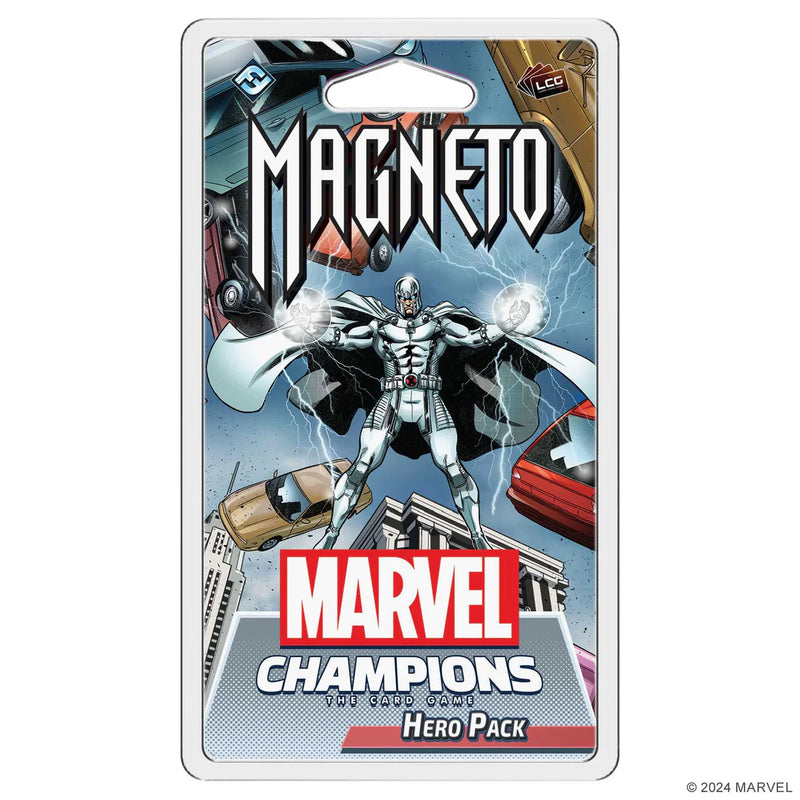 Marvel Champions - Magneto Hero Pack-Ashdown Gaming