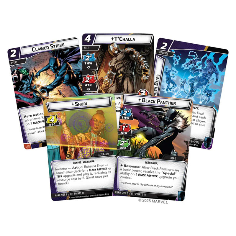 Marvel Champions - Black Panther Hero Pack-Ashdown Gaming
