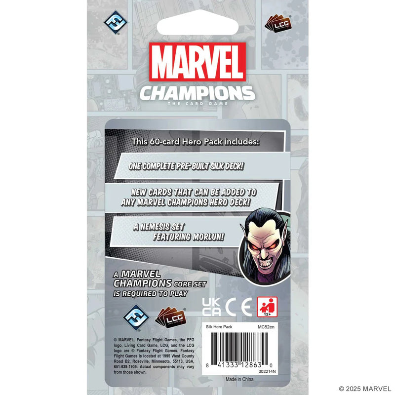 Marvel Champions - Silk Hero Pack-Ashdown Gaming