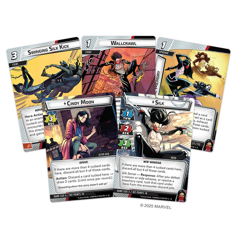 Marvel Champions - Silk Hero Pack-Ashdown Gaming