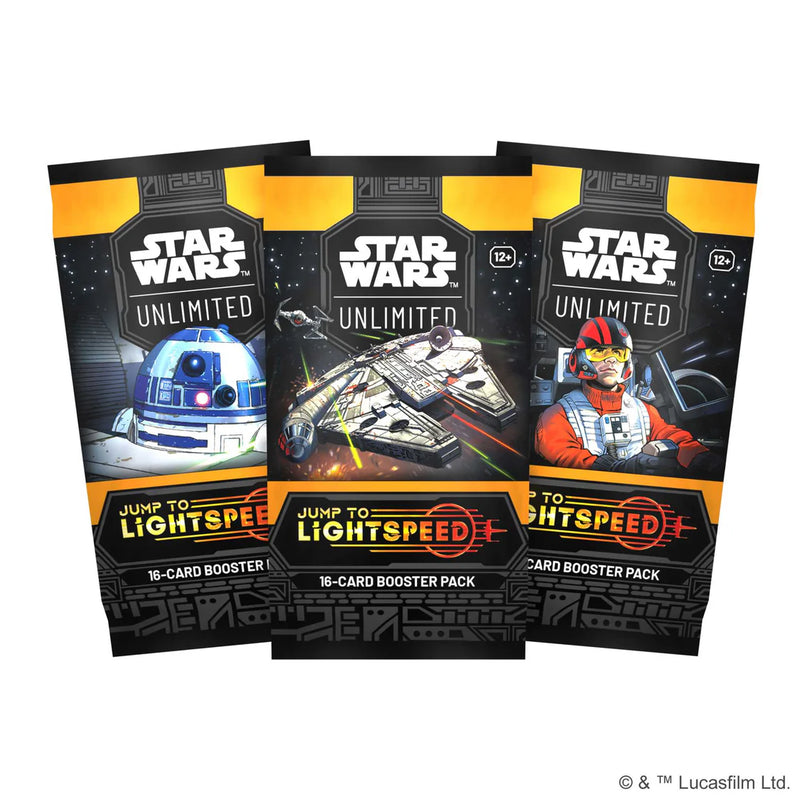 Star Wars Unlimited - Jump to Lightspeed: Booster Pack-Collectible Trading Cards-Ashdown Gaming