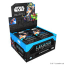 Star Wars Unlimited - Legends of the Force: Booster Box-Collectible Trading Cards-Ashdown Gaming