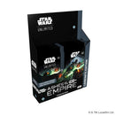 Star Wars Unlimited - Ashes of the Empire: Carbonite Booster Box-Collectible Trading Cards-Ashdown Gaming