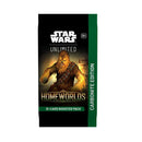Star Wars Unlimited - Homeworlds: Carbonite Booster Pack-Collectible Trading Cards-Ashdown Gaming