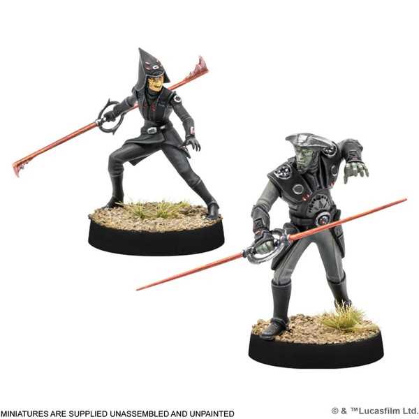 Star Wars Legion: Fifth Brother and Seventh Sister Operative Expansion-Operative-Ashdown Gaming