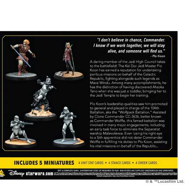 Star Wars Shatterpoint: Lead by Example Squad Pack-Boxed Set-Ashdown Gaming