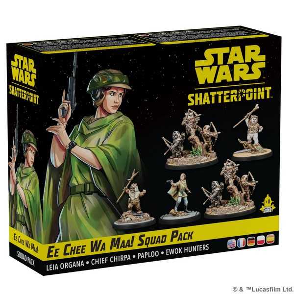 Star Wars Shatterpoint: Ee Chee Wa Maa! Squad Pack-Boxed Set-Ashdown Gaming