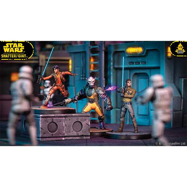 Star Wars Shatterpoint: Stronger than Fear Squad Pack-Boxed Set-Ashdown Gaming