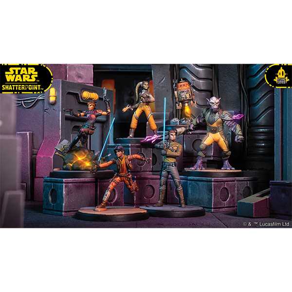 Star Wars Shatterpoint: Stronger than Fear Squad Pack-Boxed Set-Ashdown Gaming