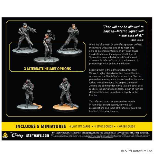 Star Wars Shatterpoint: Today the Rebellion Dies Squad Pack-Boxed Set-Ashdown Gaming