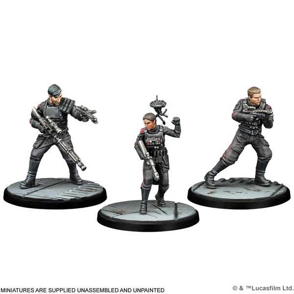 Star Wars Shatterpoint: Today the Rebellion Dies Squad Pack-Boxed Set-Ashdown Gaming