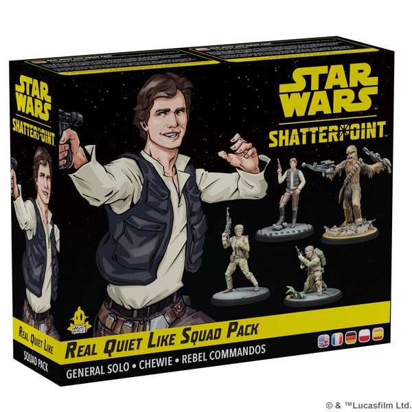 Star Wars Shatterpoint: Real Quiet Like Squad Pack-Boxed Set-Ashdown Gaming