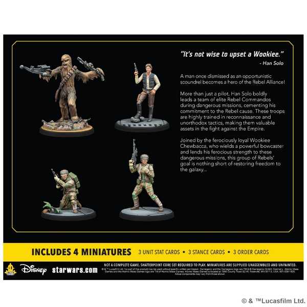 Star Wars Shatterpoint: Real Quiet Like Squad Pack-Boxed Set-Ashdown Gaming