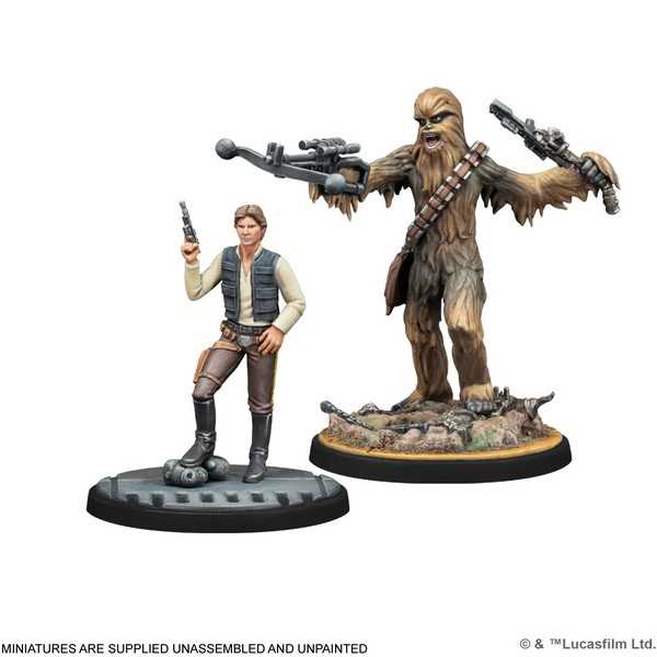 Star Wars Shatterpoint: Real Quiet Like Squad Pack-Boxed Set-Ashdown Gaming