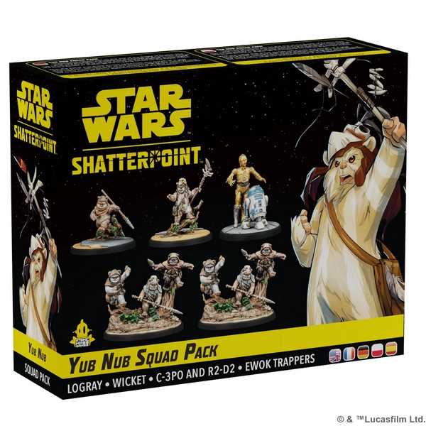 Star Wars Shatterpoint: Yub Nub Squad Pack-Boxed Set-Ashdown Gaming